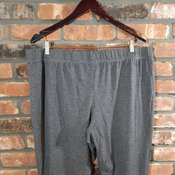 Apt. 9 2-Piece 3/4 Sleeve Jersey Knit Floral Pajama Top & Pants Women's XXL - Picture 9 of 10